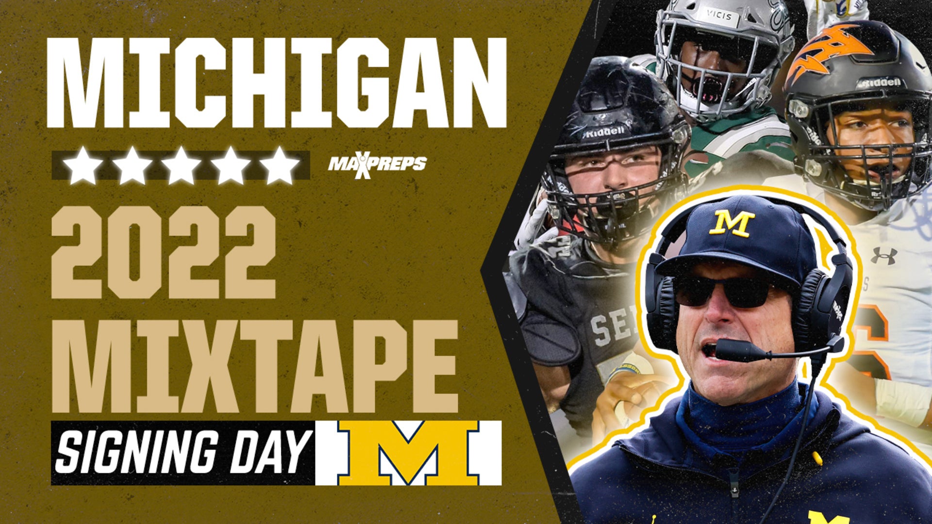 MICHIGAN'S 2022 SIGNING DAY CLASS HIGHLIGHTS MIXTAPE