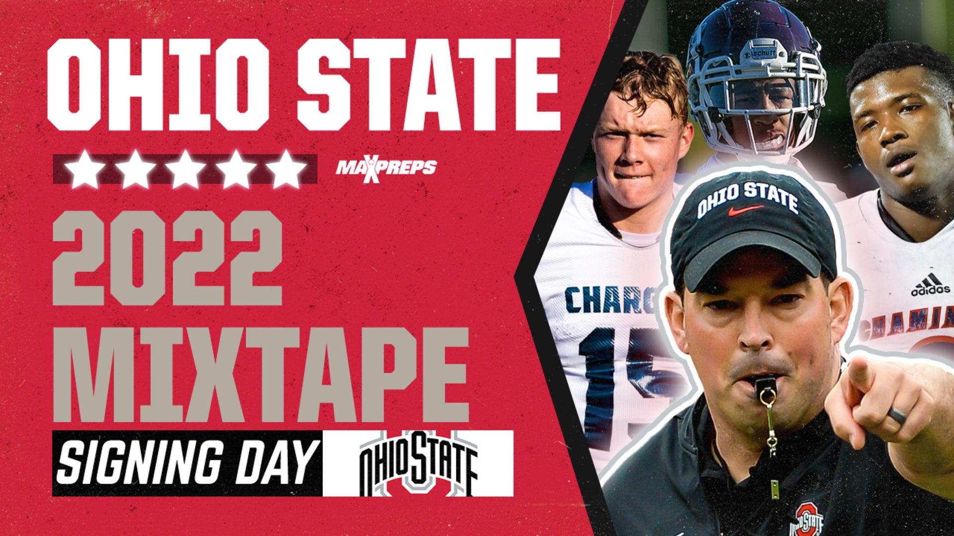 OHIO STATE'S 2022 SIGNING DAY CLASS HIGHLIGHTS MIXTAPE
