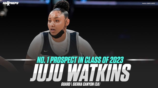 Sierra Canyon's Juju Watkins is one of the top players in the country. Watch her go off as she scored 39 points and pulled down 10 rebounds.