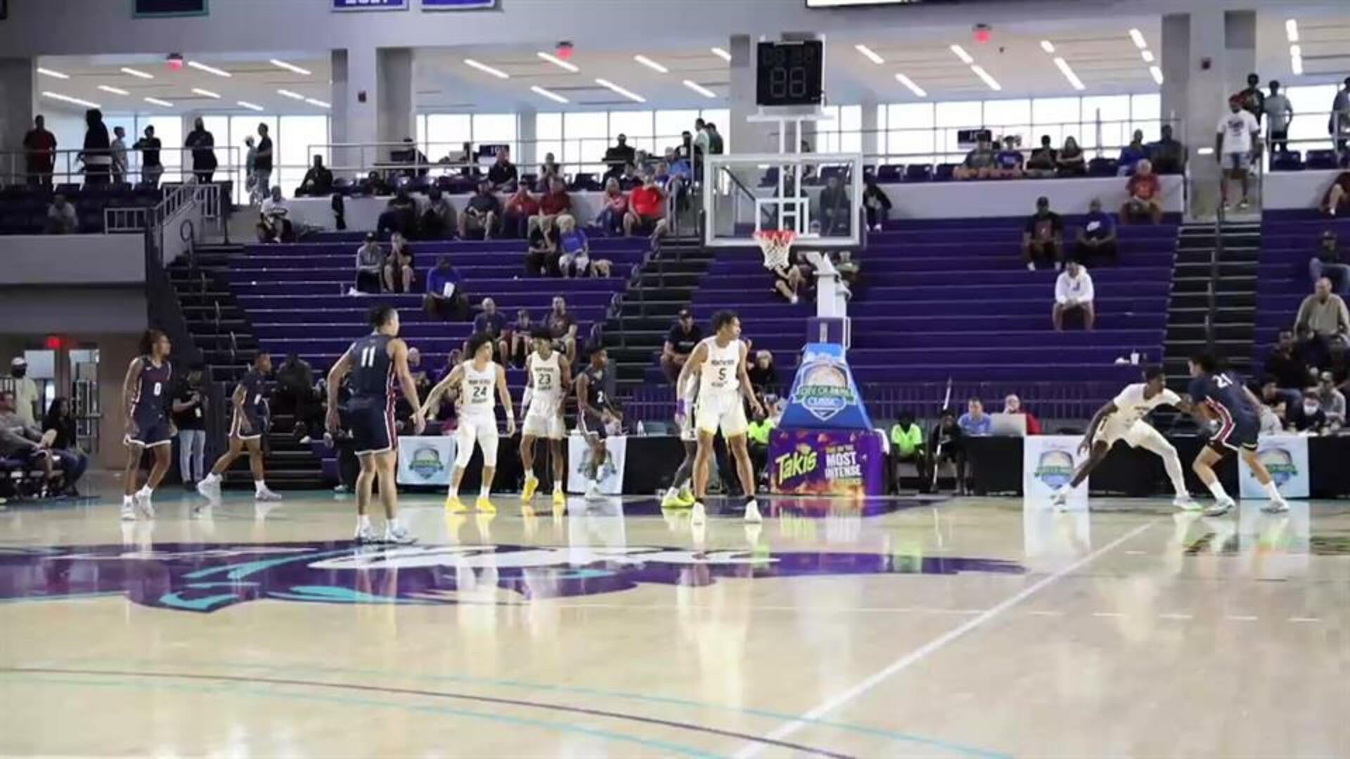 Berkmar - Malique Ewin Highlights