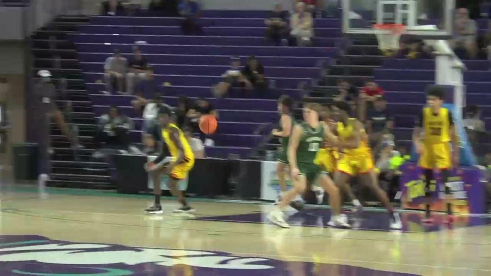 Oak Hill Academy (VA) - Jeremy Gregory Highlights