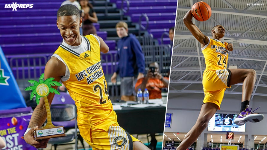 Dunks from the winner at the 2021 City of Palms Classic.