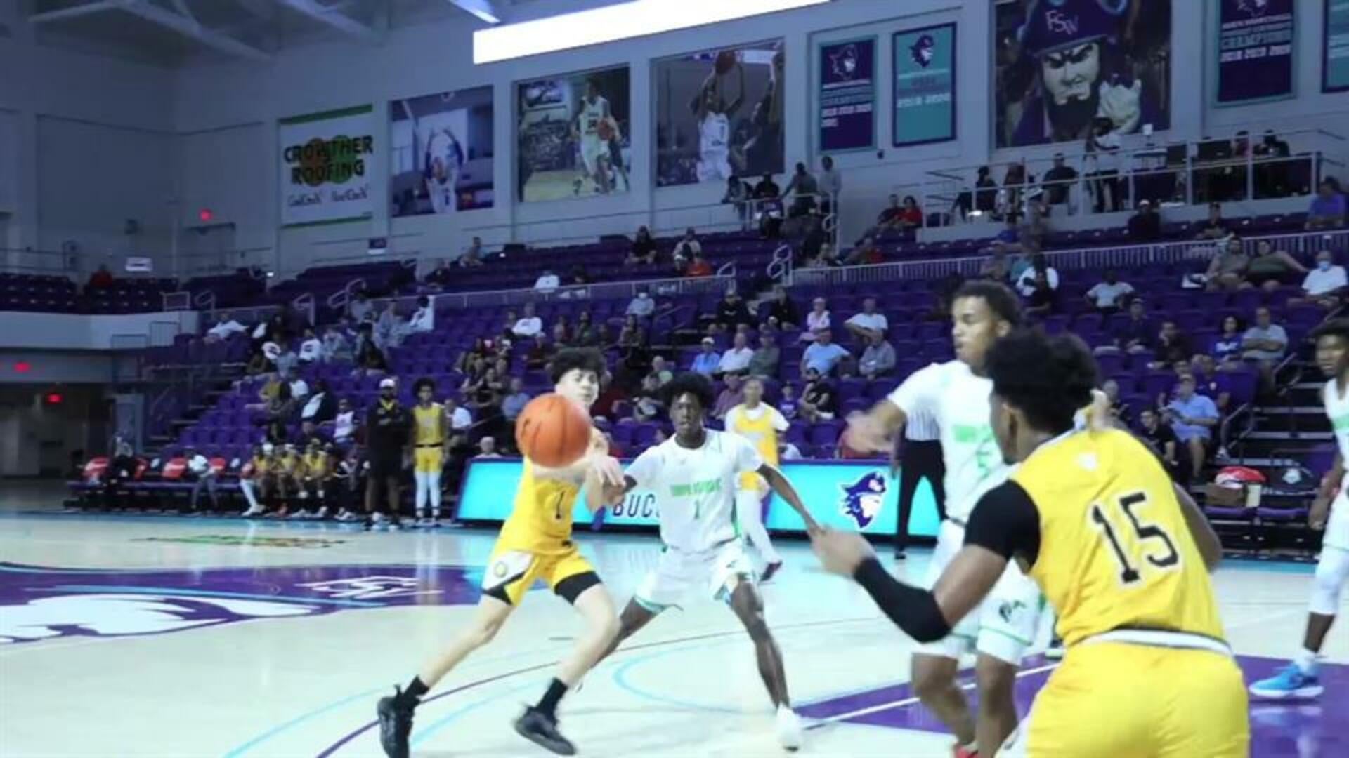 Life Christian Academy (FL) - Angel Montas Highlights