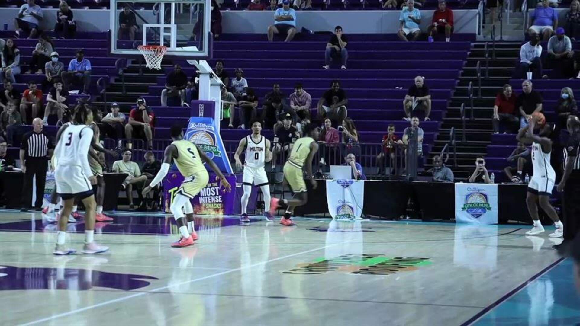 Milton (GA) - Bruce Thornton Highlights