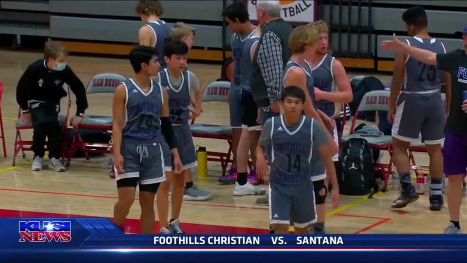 Nick Hadge: KUSI - 33 PTS - (4) 3PT - 12/21/21