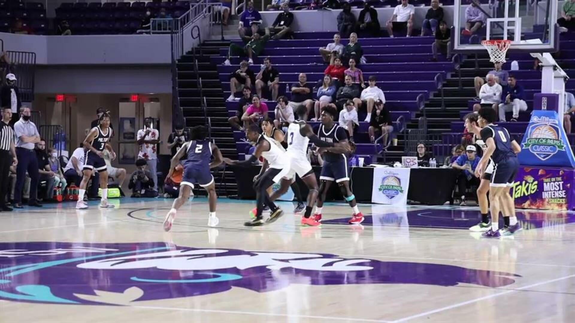 Milton (GA) - Kanaan Carlyle Highlights