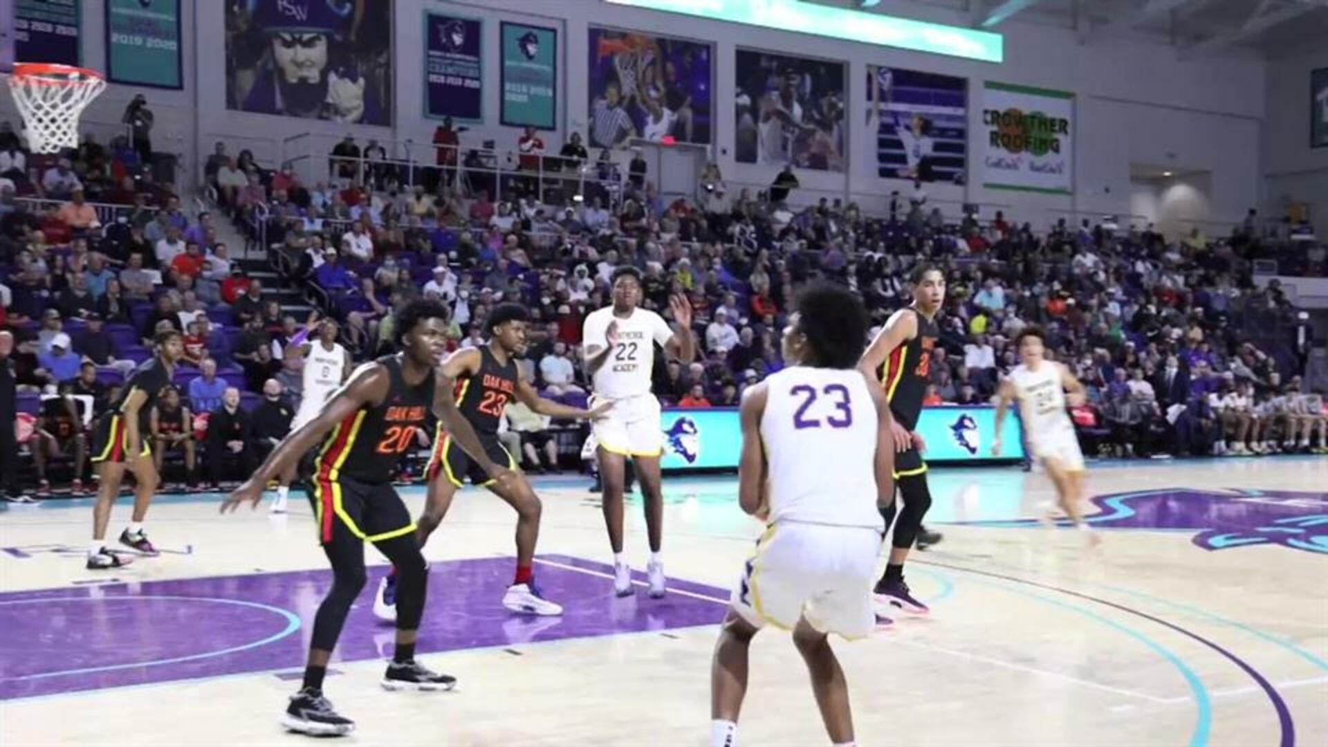 Montverde Academy - Dillon Mitchell Highlights