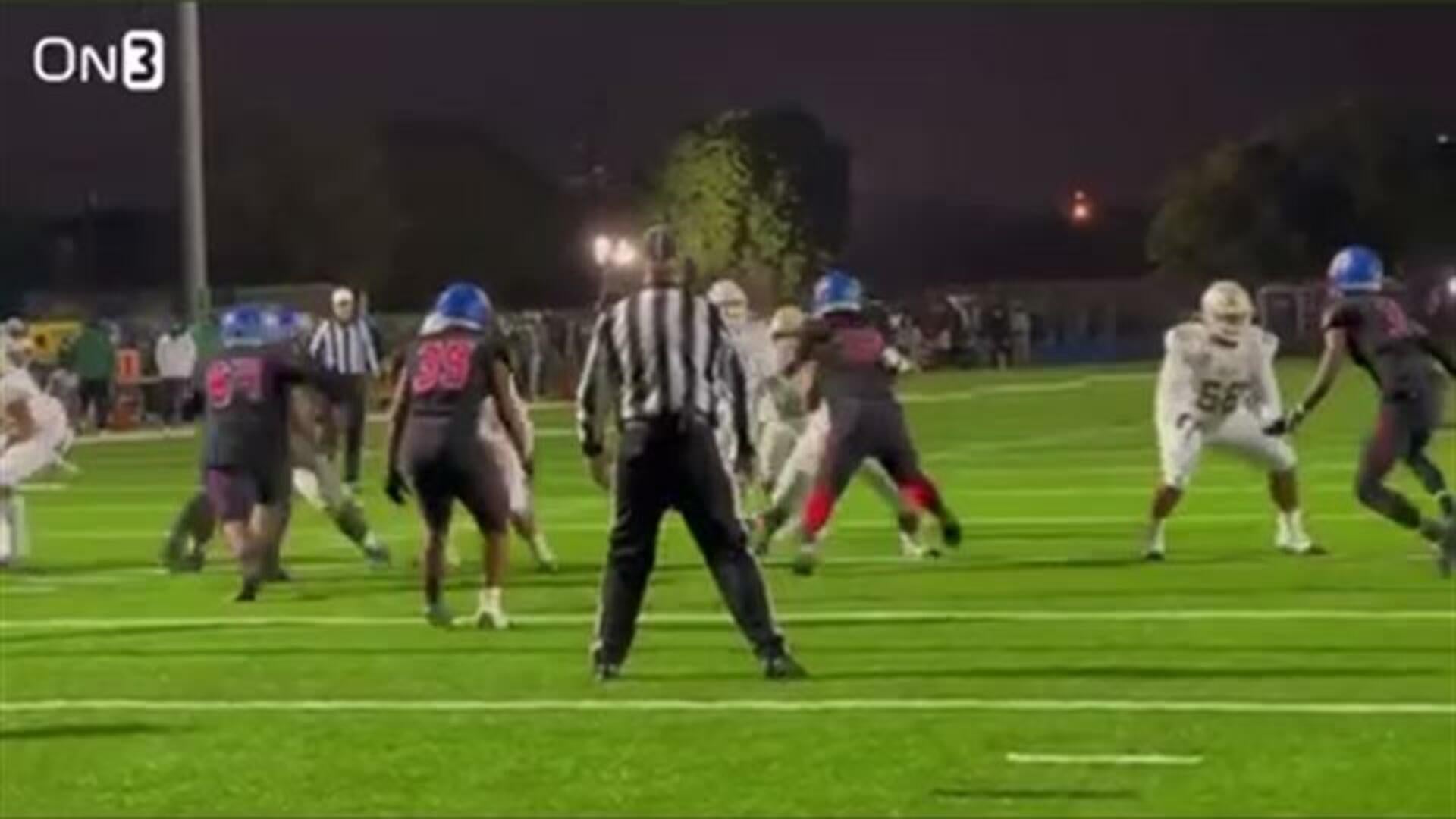 Big Regional TD by USC commit Robinson