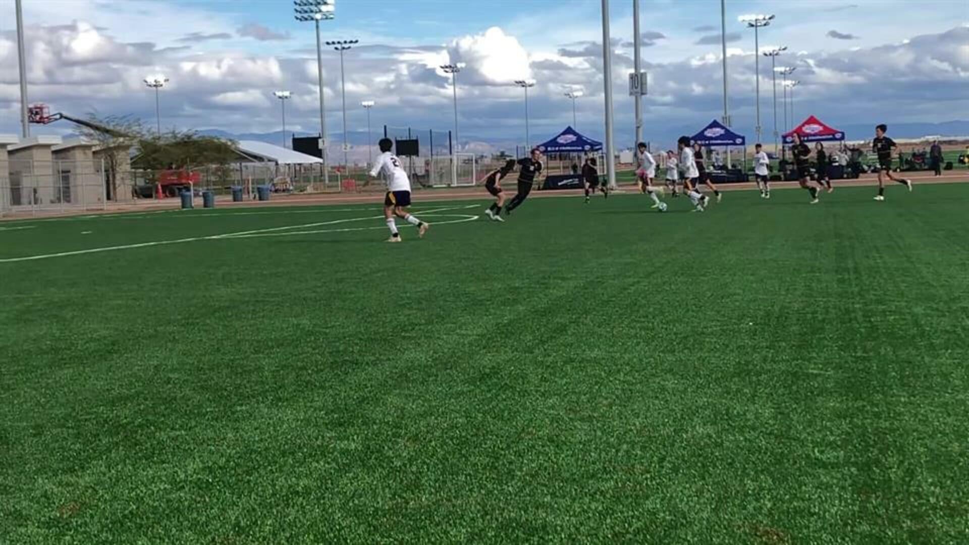 Cutting off the Angle