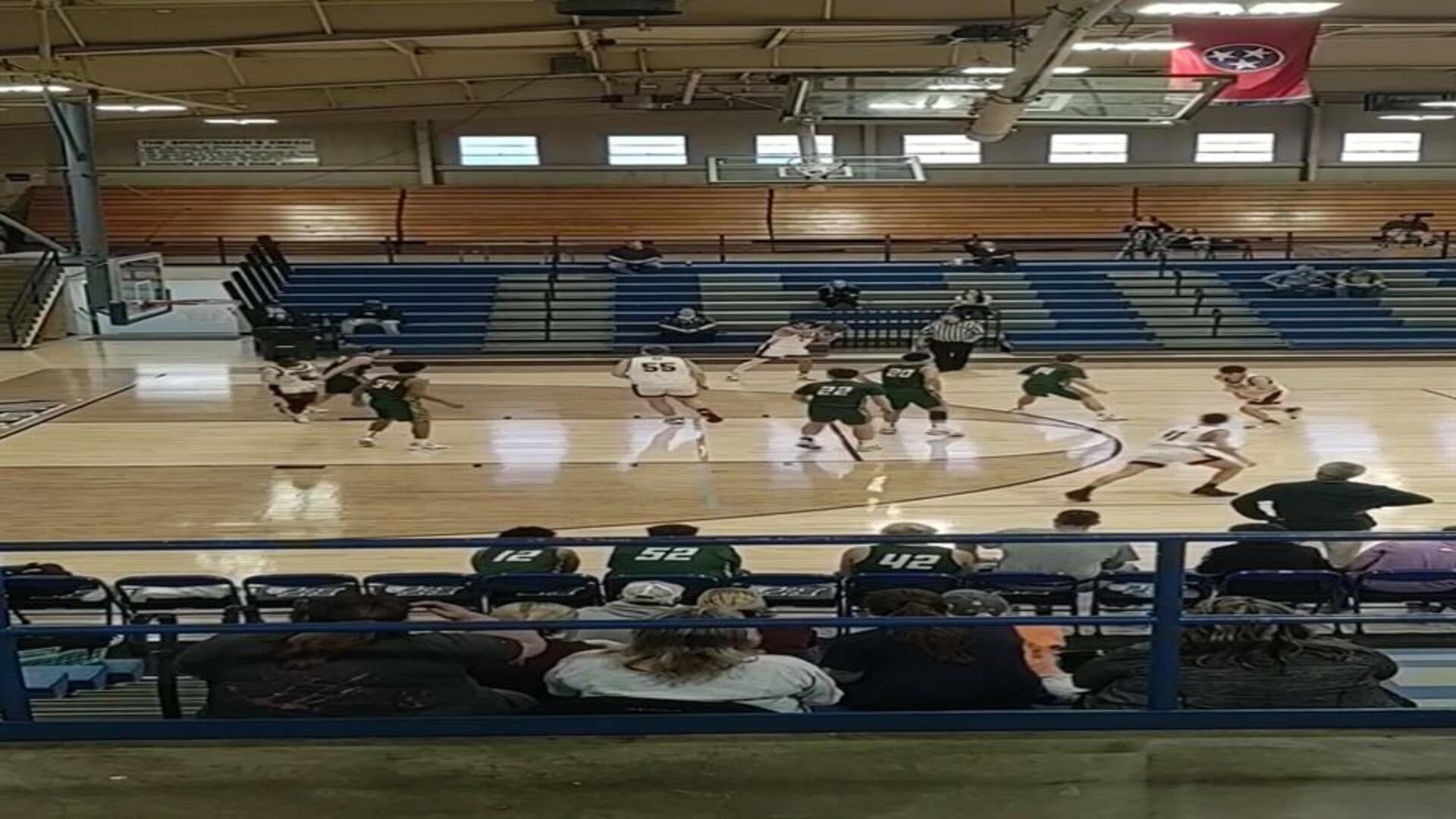 Unaka basketball Caleb Lydick