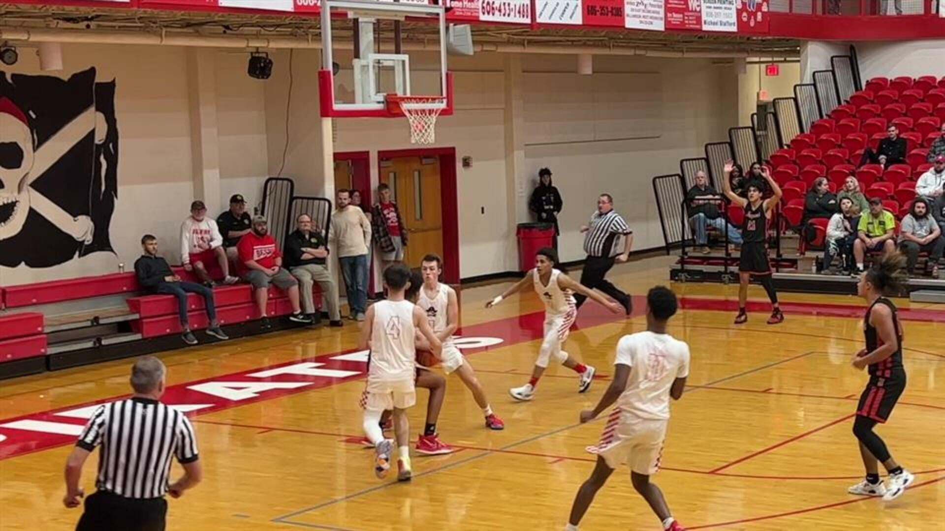 James - Dunk vs Belfry