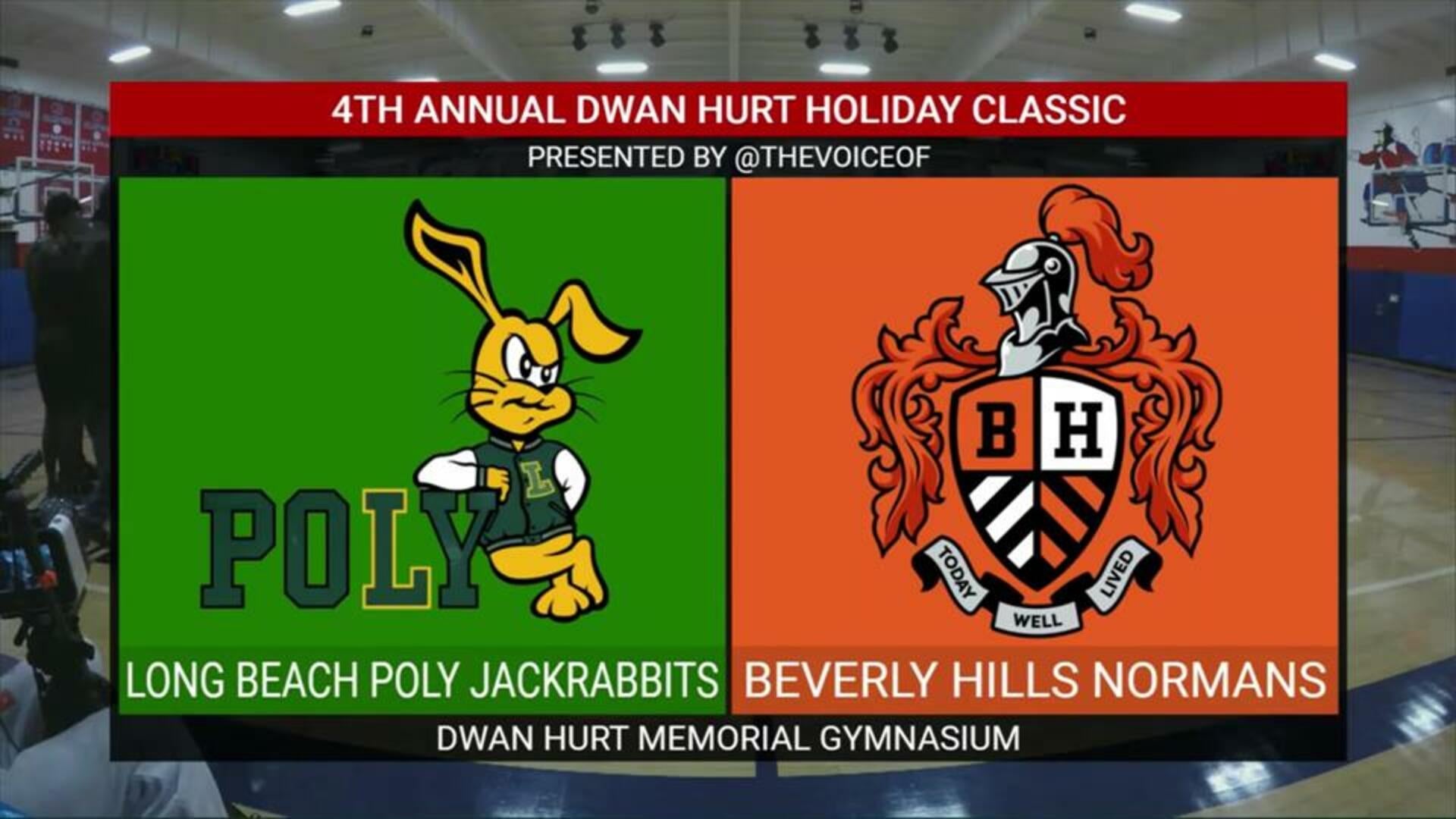 Gabe Cummings Plays Against Beverly Hills High