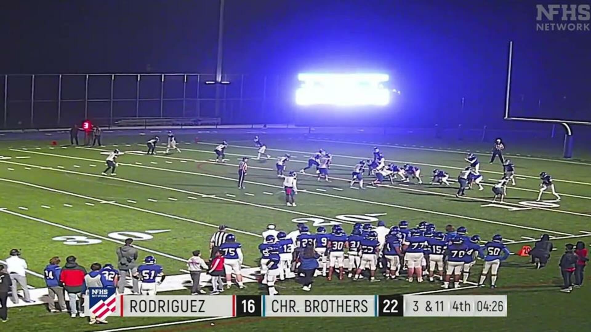 Broadcast call of the year? WARNING - VERY LOUD