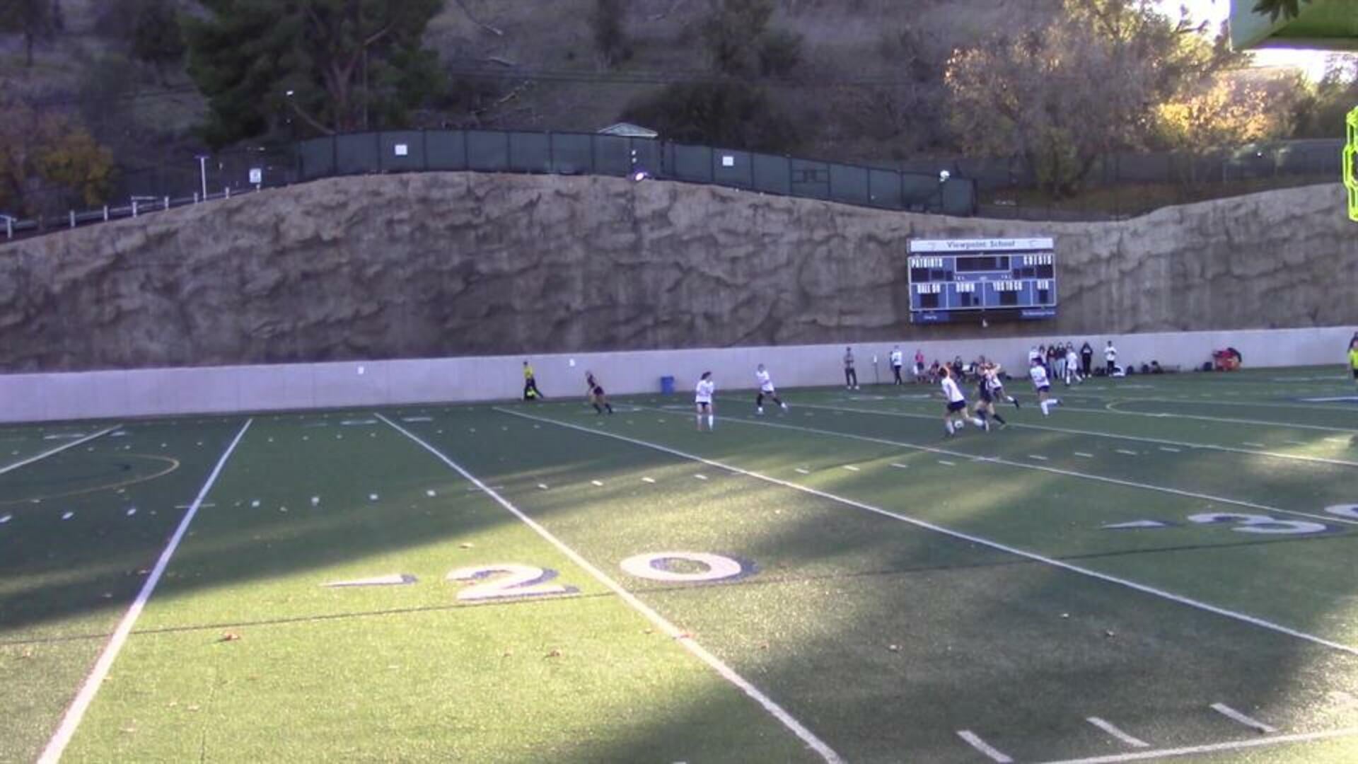 Goal versus Campbell Hall