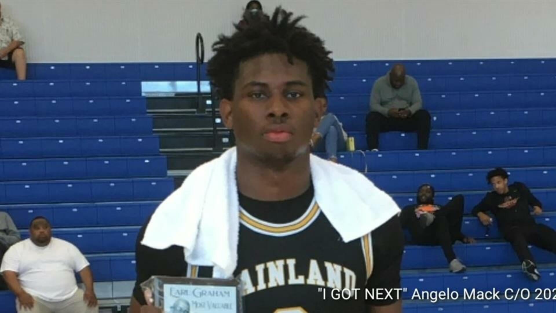 Angelo Mack Highlights