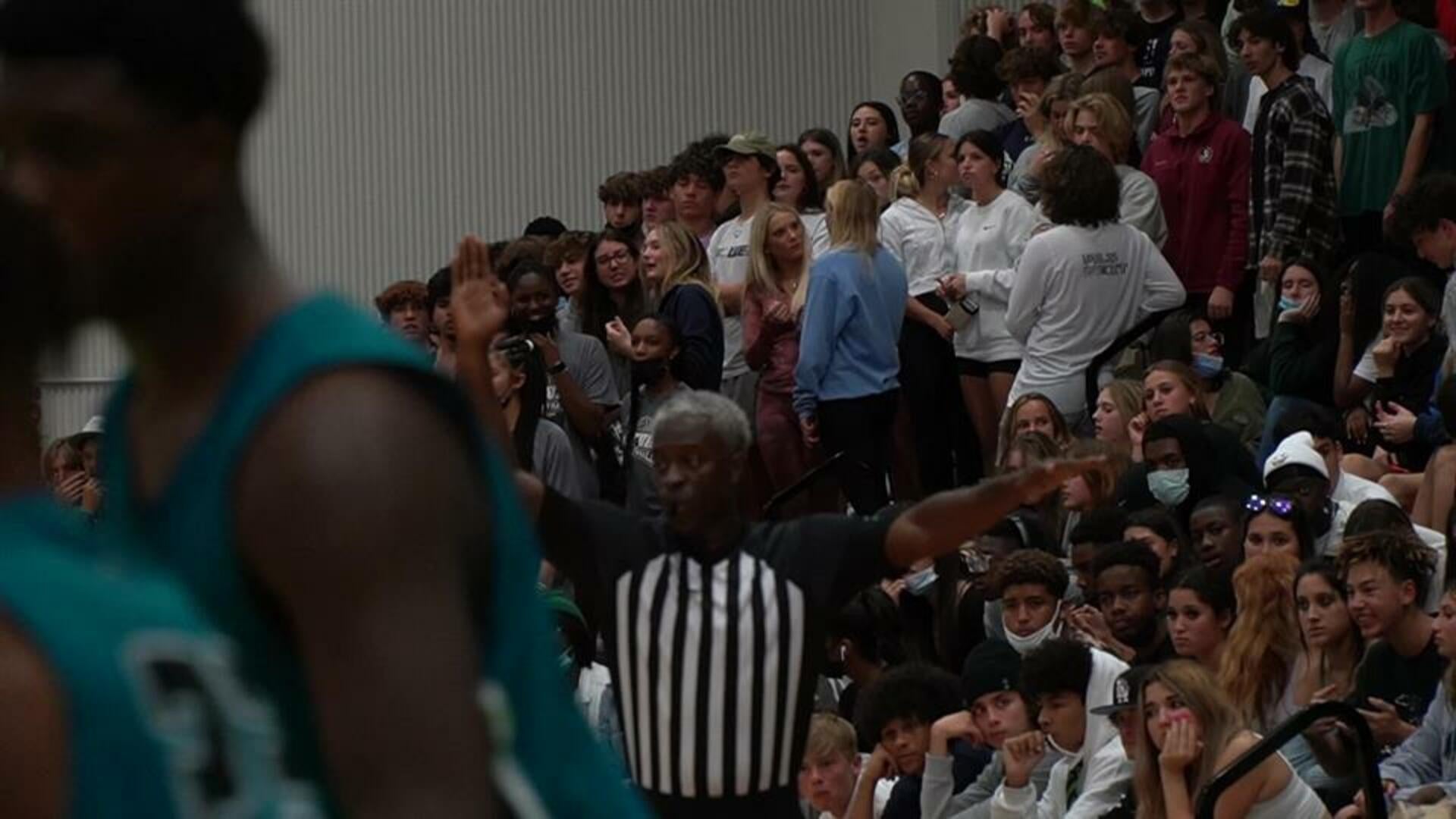 Sean Stewart Alley oop.