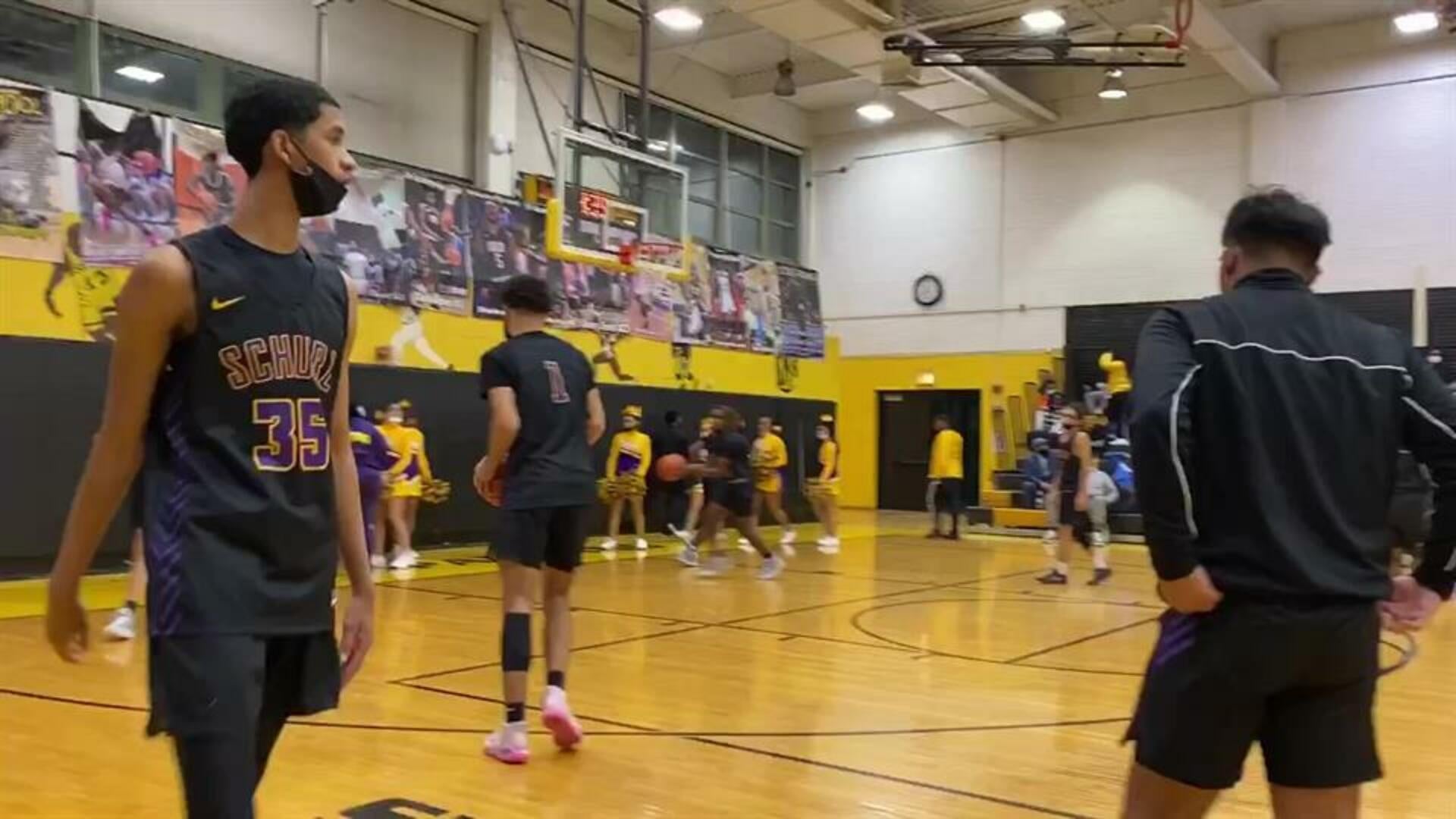 Orr High School VS. Schurz High School