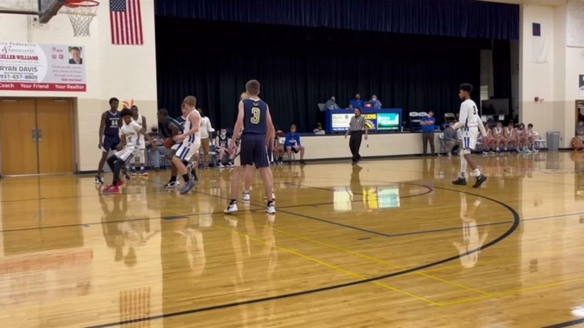 Nick Gets A Steal Vs Spring Valley