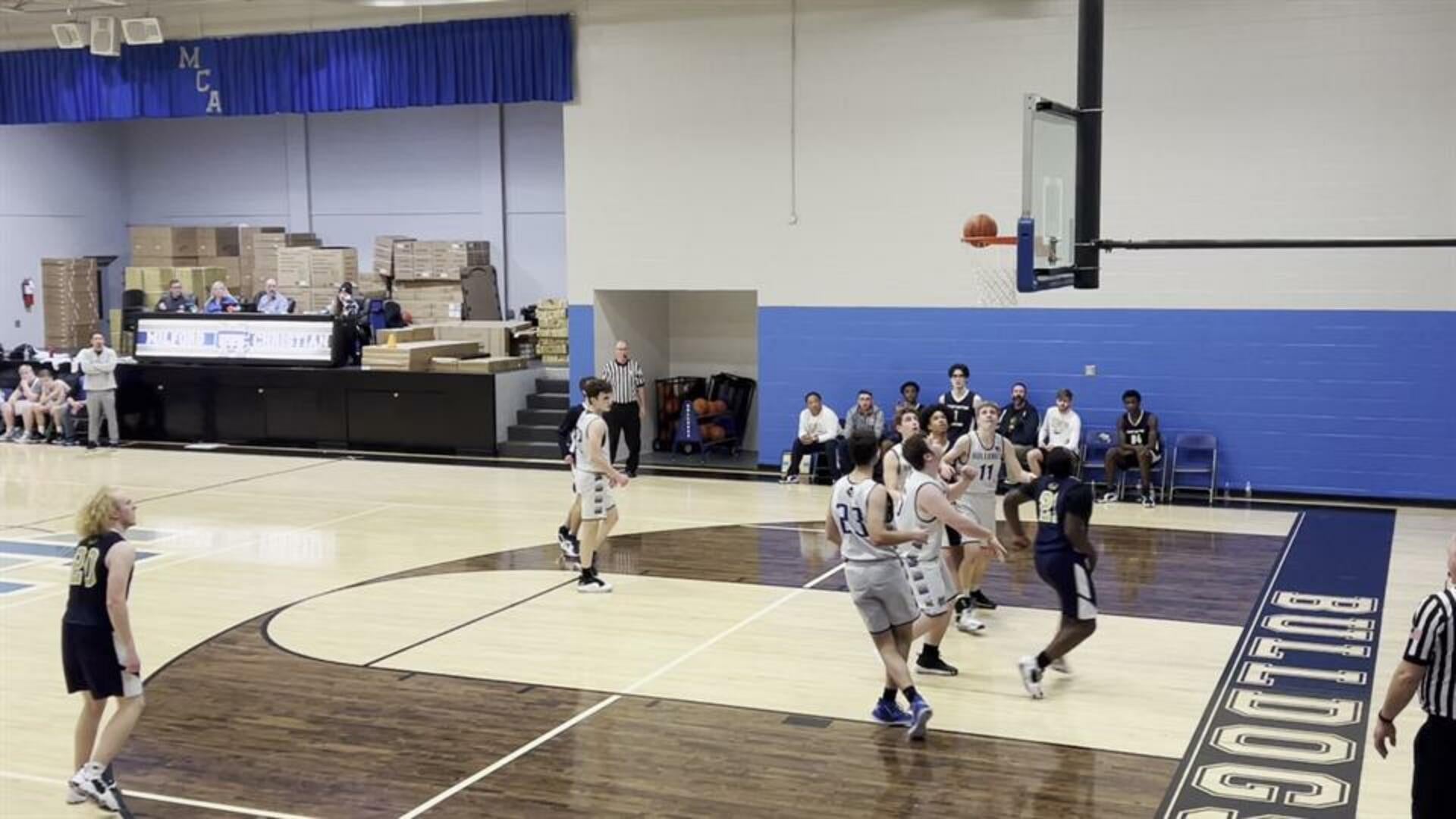 Nick Scores Post Layup