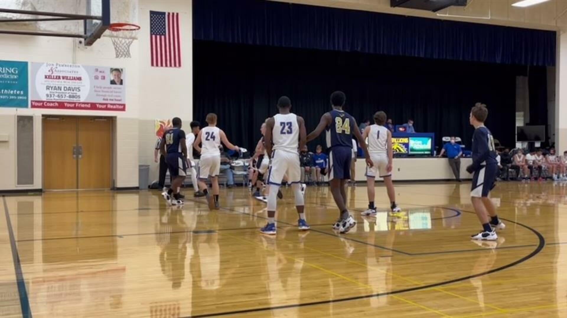 Nick Scores Off Of Assist