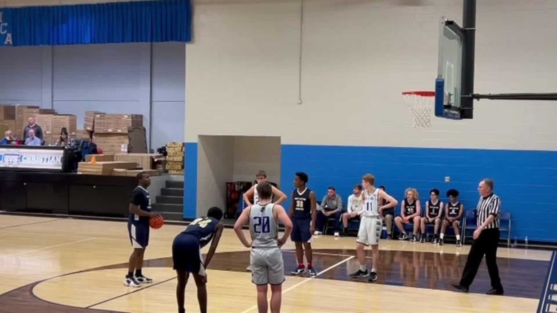 Nick Shoots Free Throws