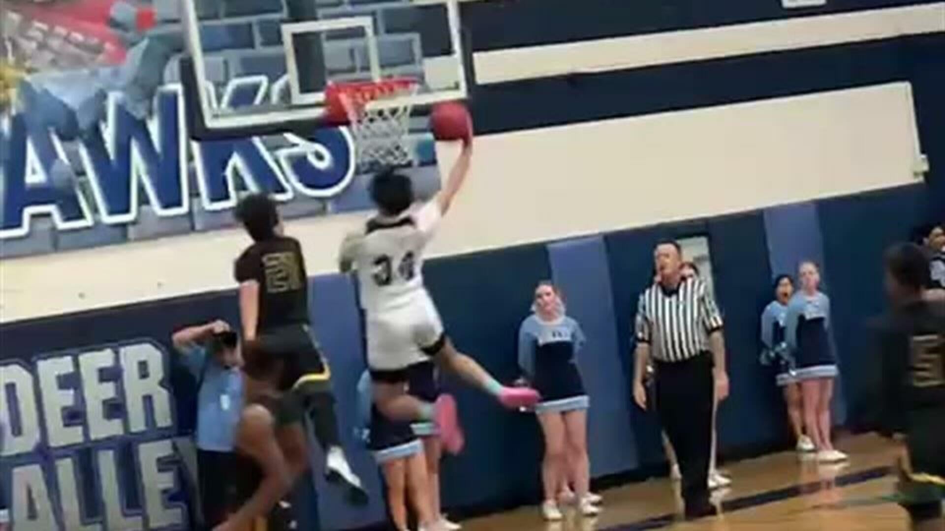 Joseph Montgomery’s Dunk