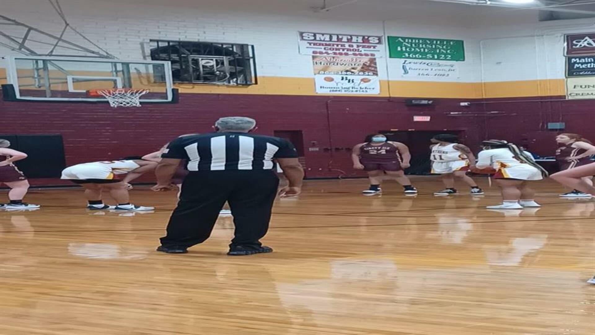 Talissa Cannady #15 @ Free Throw Line/Shot