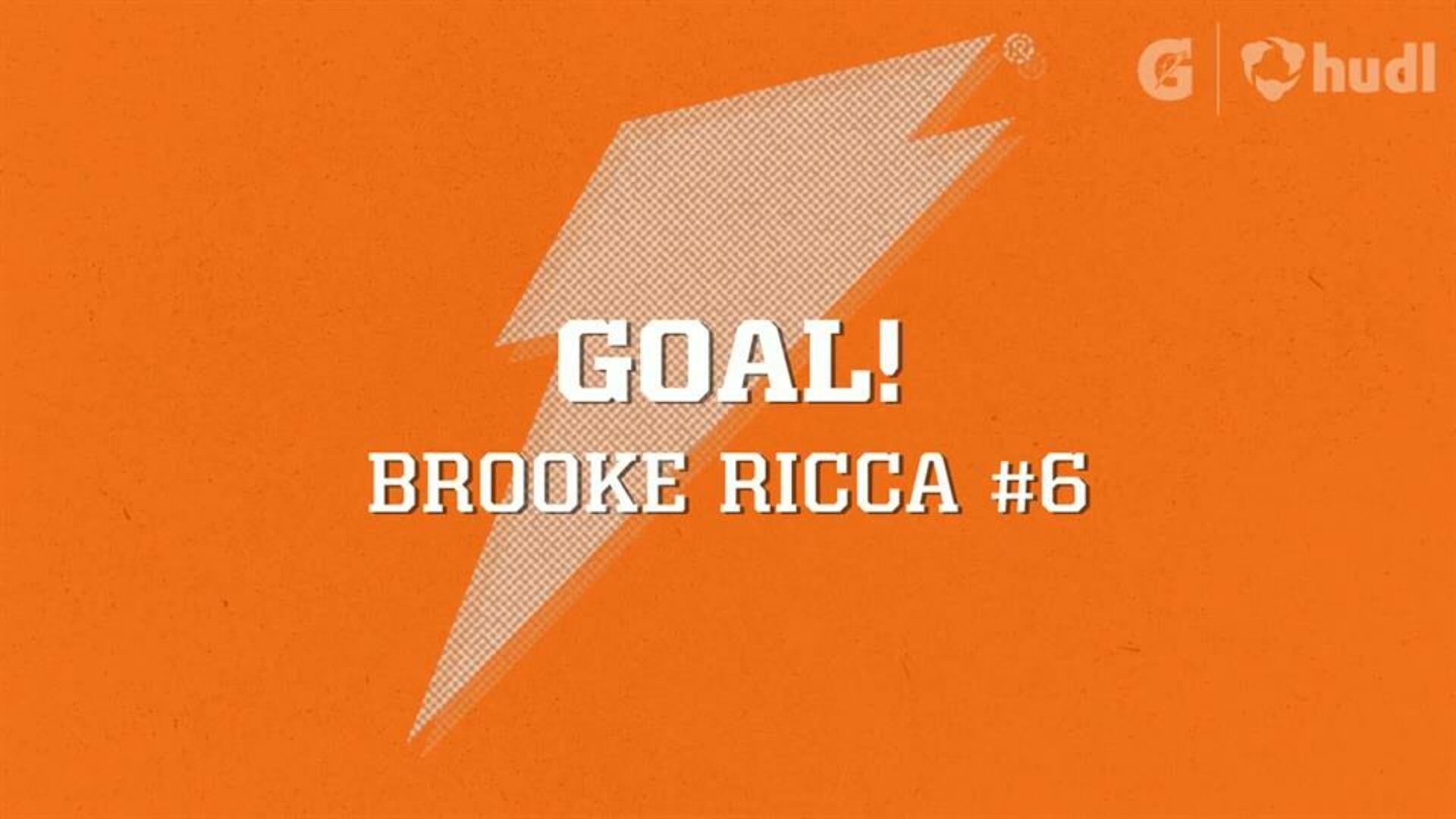 GOAL | Brooke Ricca #6 | 2022