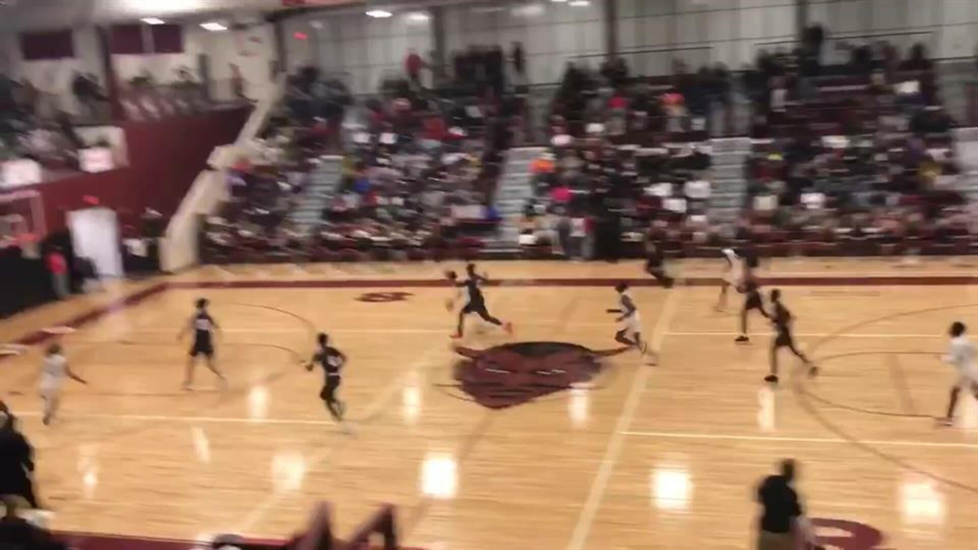 Jaylen Covington vs Warner Robins