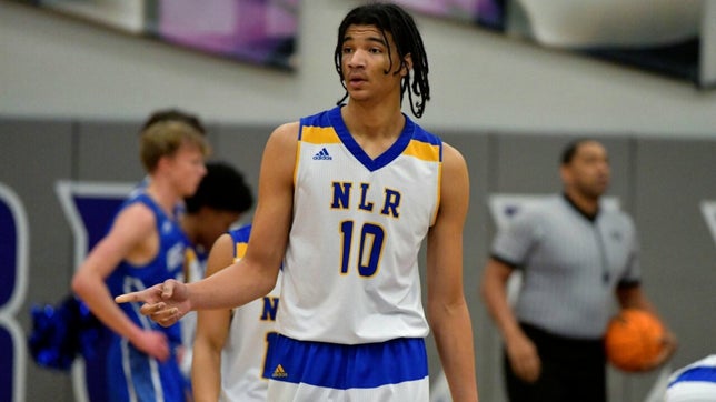 Top 10 senior prospect Kel'el Ware has authored a dominant senior season for North Little Rock, averaging over 20 points, 12 rebounds and five blocks per contest.