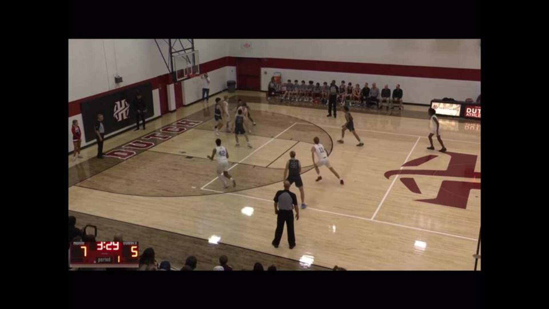 Cascia Hall vs Holland Hall Jan 25 2022