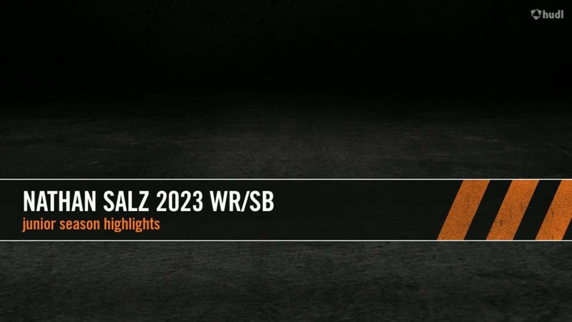 Nathan Salz Jr Highlights
