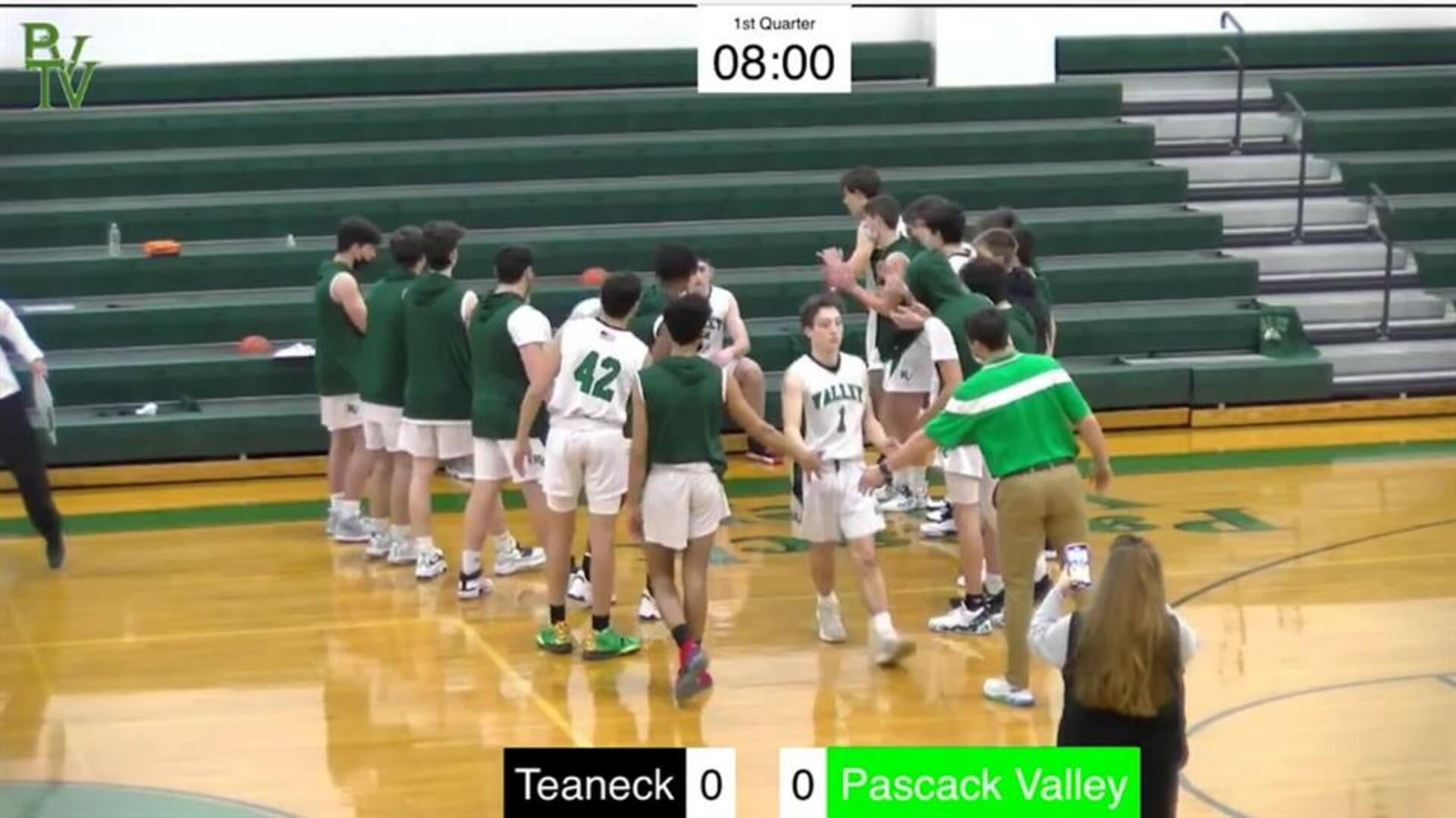 Chris Vargas Pascack Valley Varsity VS. Teaneck