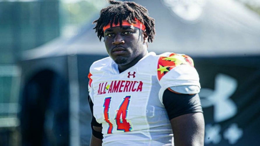 Senior season highlights of Monsignor Pace's (FL) 5-star defensive end Shemar Stewart.