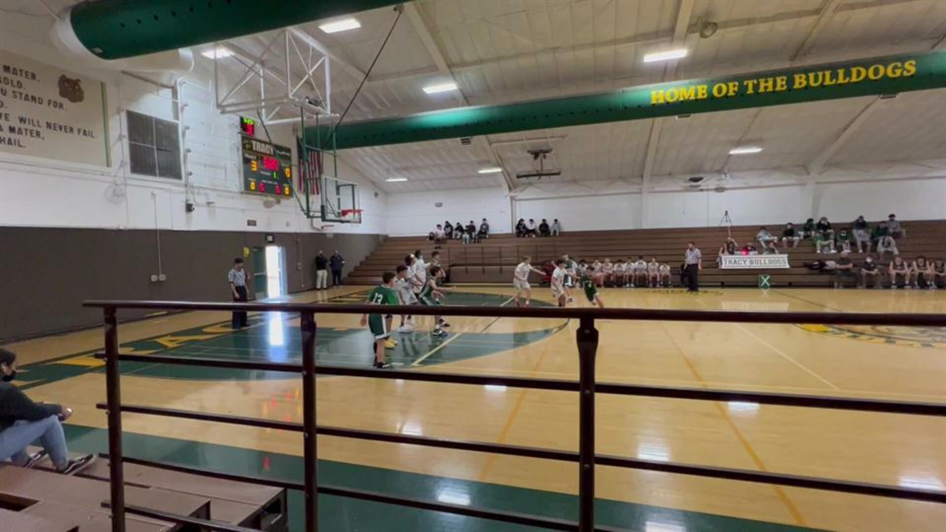 St Mary's vs Tracy High School