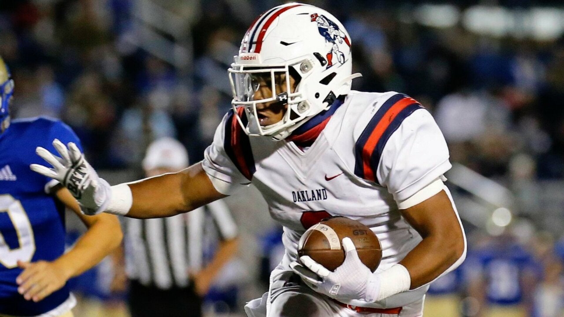 4-star running back Jordan James - 2021 Highlights