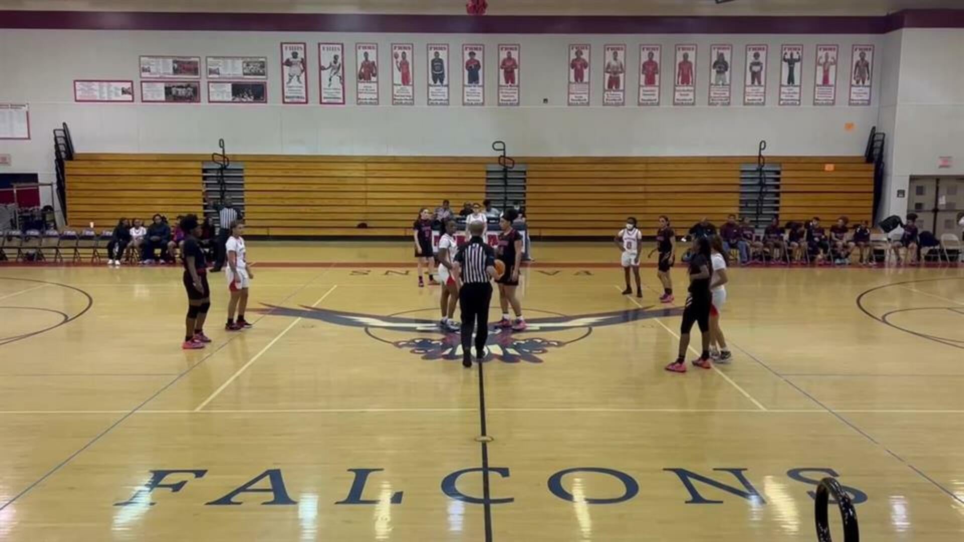 Kendra Bentley Santaluces Basketball