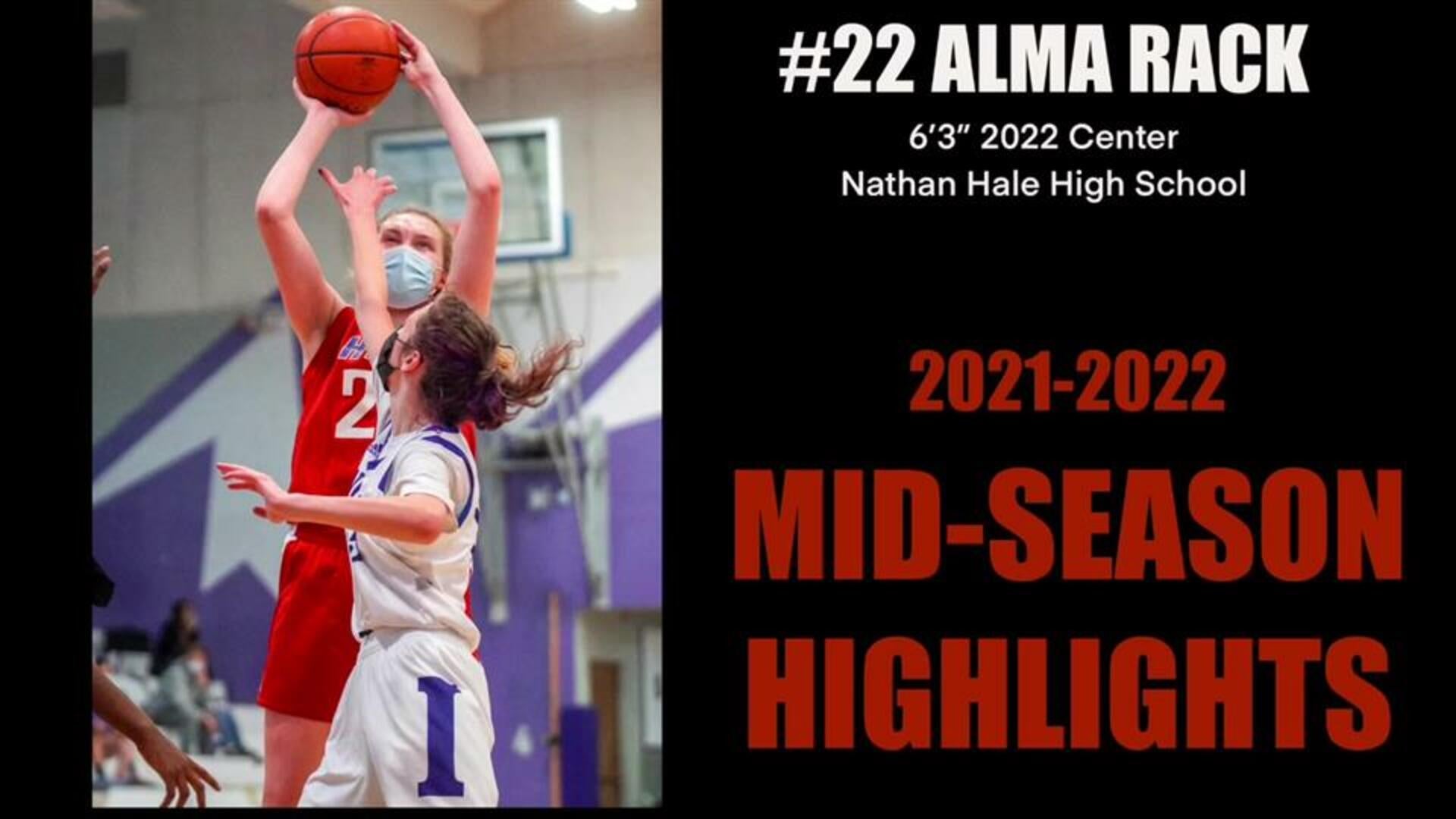 Alma Rack 2021-2022 Mid-Season Highlights