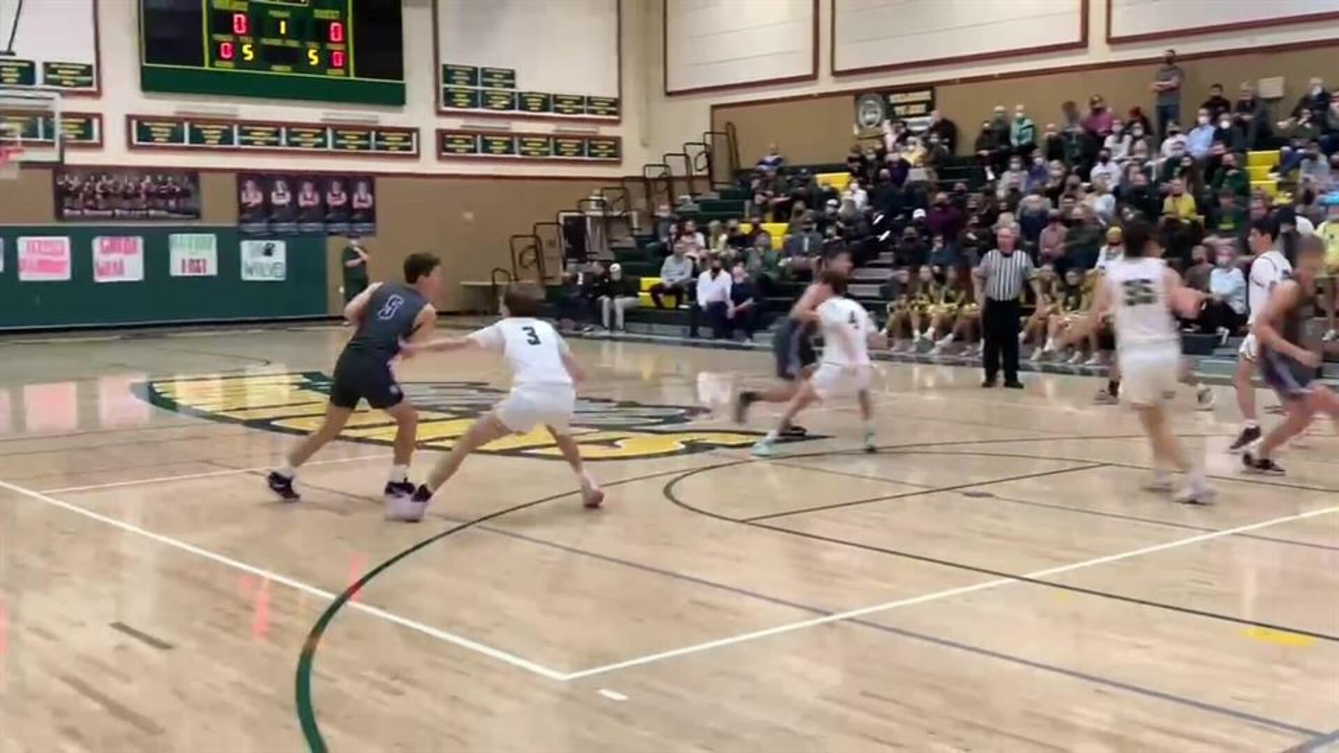 Jojo spins for 35 - Piedmont v San Ramon Valley