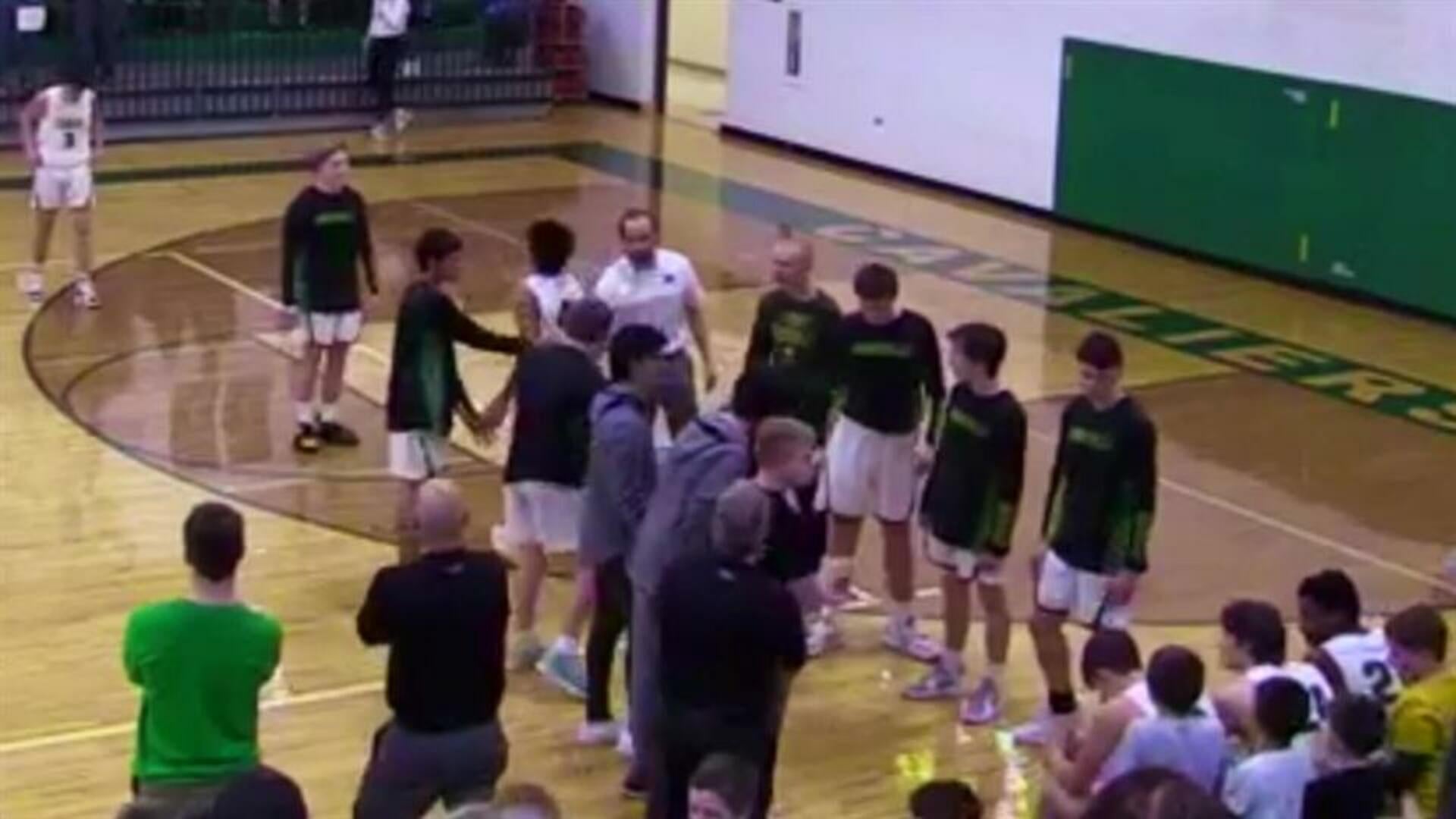 Aberdeen Roncalli Highlights vs Clark/Willow Lake