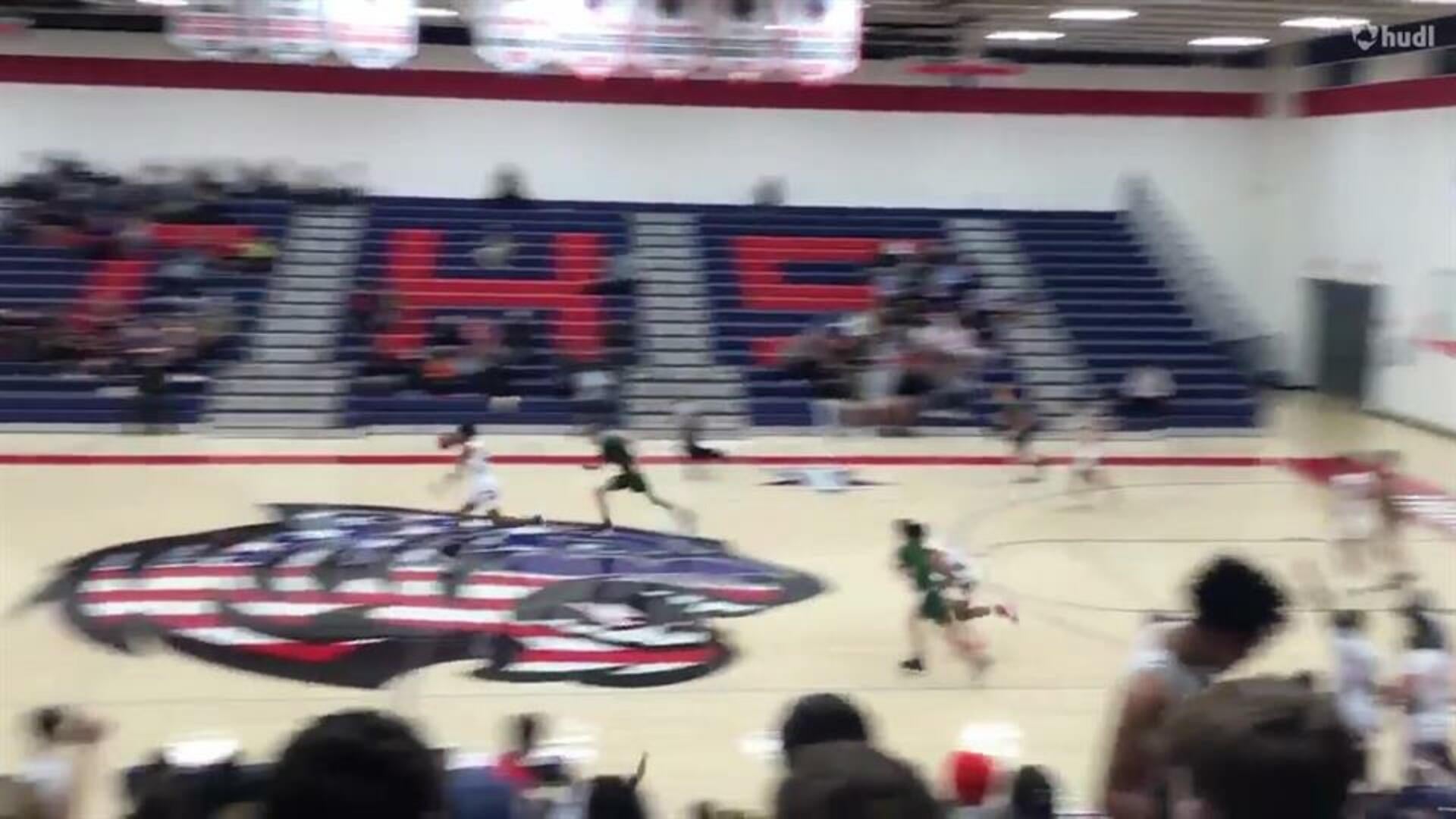 Malik Lewis Senior Highlights