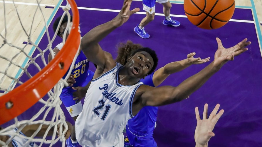 Future Jayhawk has been dominant around the basket this season for the defending state champions.