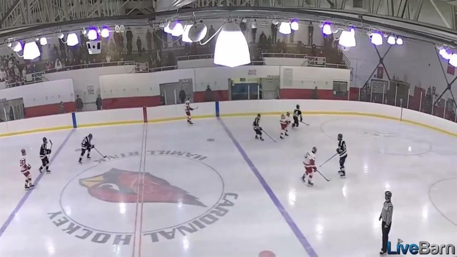 Niko Spaniotis defensive rush.