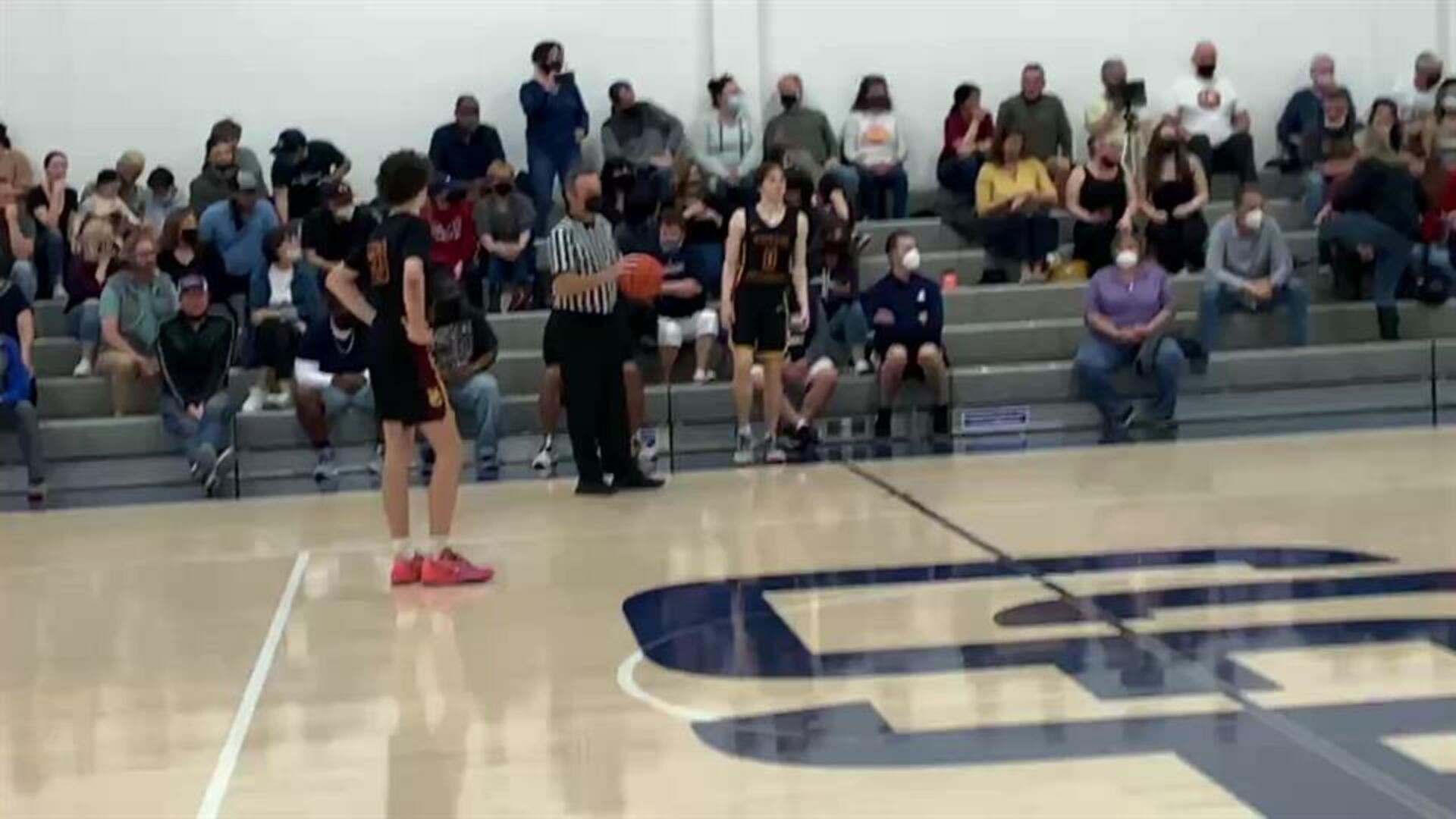 The second half gets underway as Justin-Siena hosts Vintage