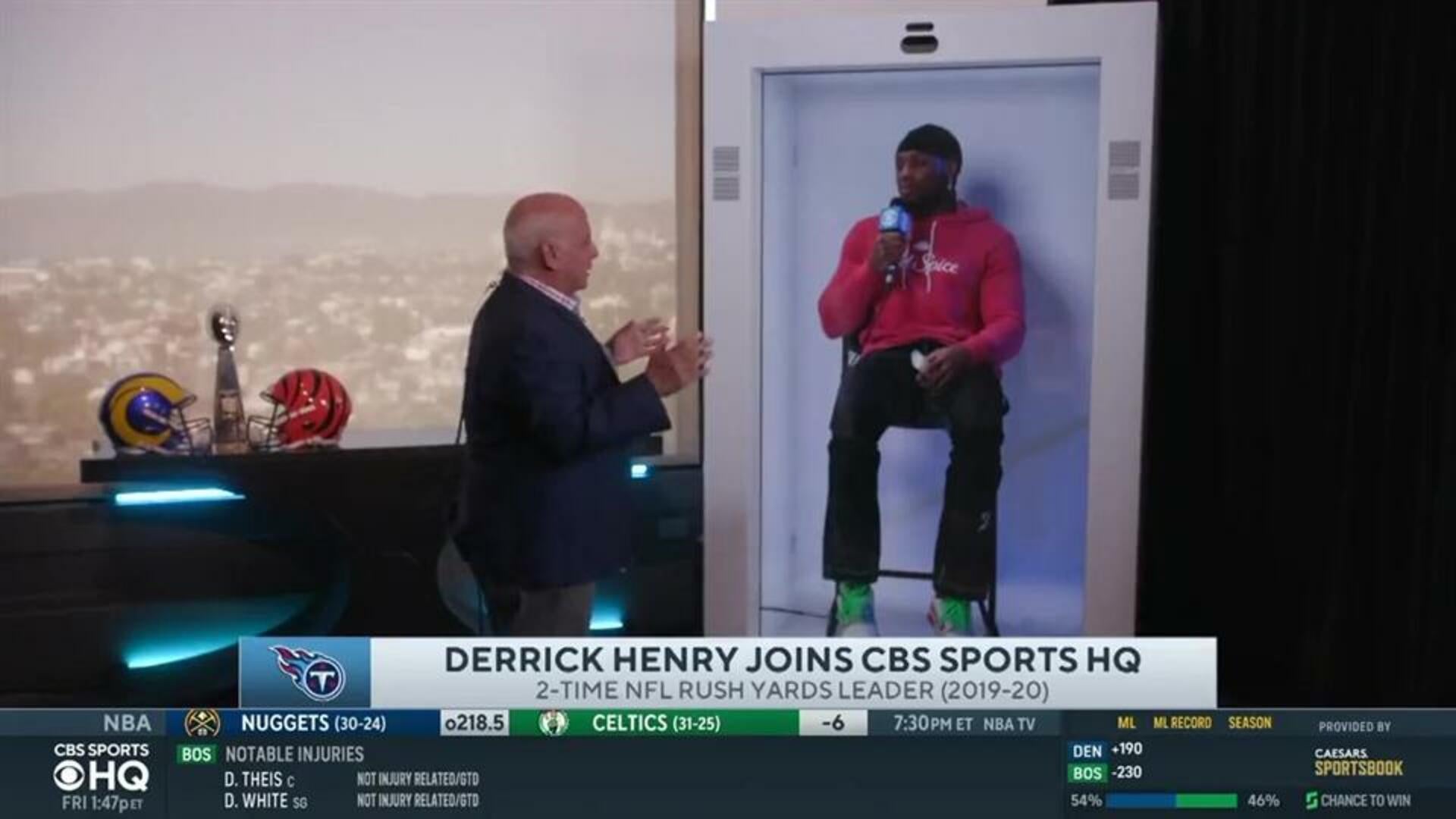 Derrick Henry, Jonathan Taylor, Justin Herbert, Deebo Samuel discuss High School Football memories