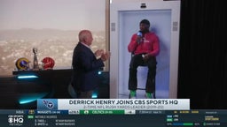 Derrick Henry, Jonathan Taylor, Justin Herbert, Deebo Samuel discuss High School Football memories