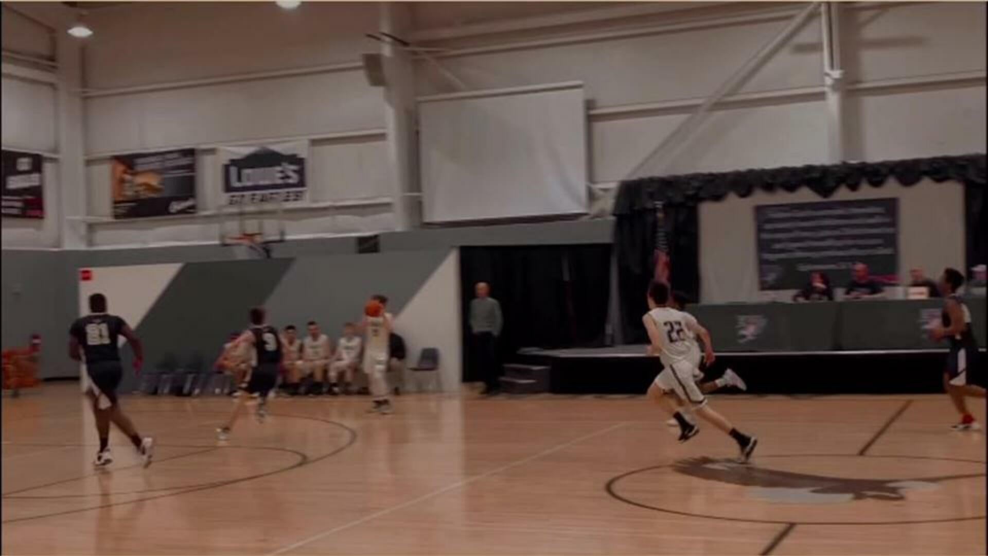 Nick Scores At Game Vs Christian Academy