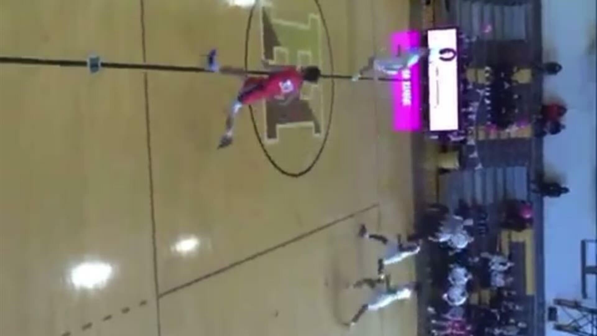 Nick Sangermano Dunk