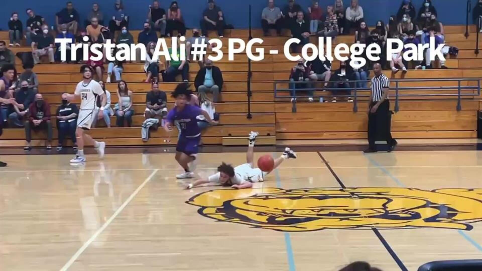 Tristan Ali #3 PG 2022