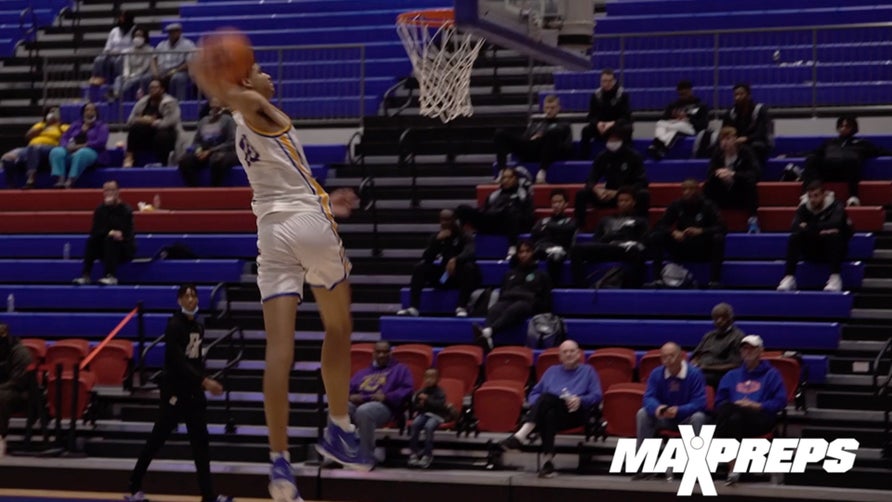 No. 1 ranked Richardson of Texas' lone defeat was an 82-68 decision to No. 8 North Little Rock (Ark.) on Dec. 11 at the Battle of the Bluffs.  These are highlights from that game.